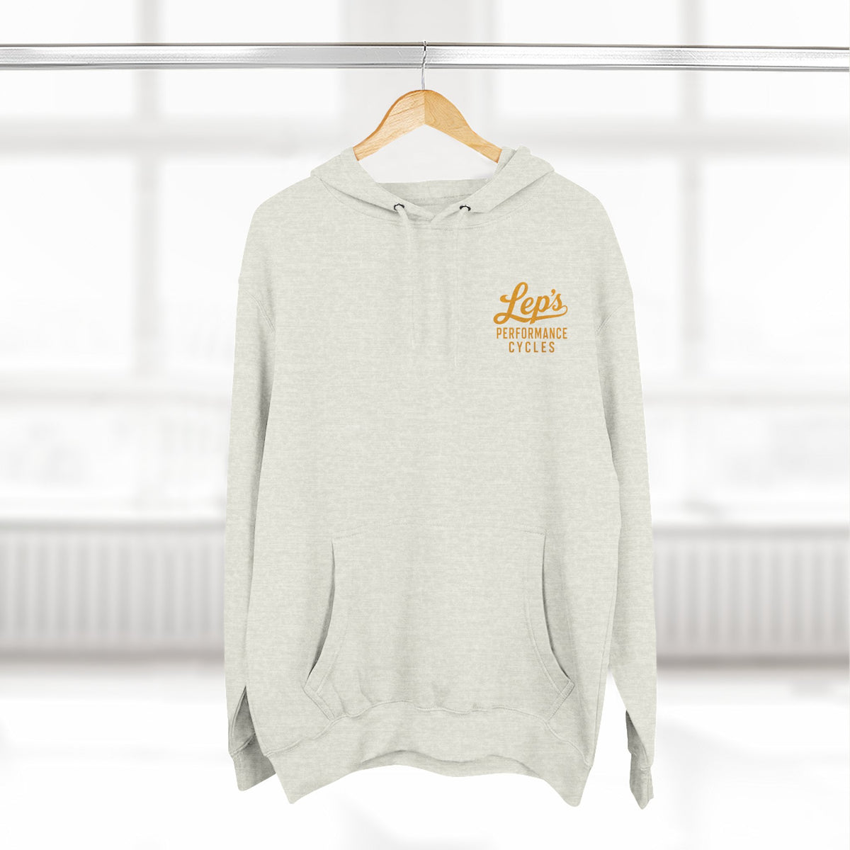 Hoodie — Lep’s Performance Cycles Logo Pullover (Eastland, TX)