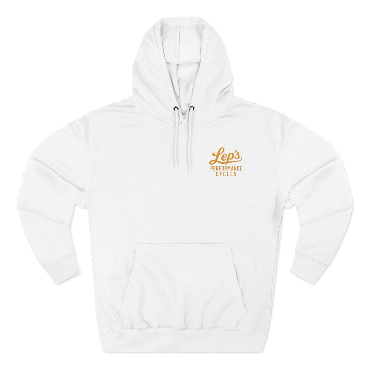Hoodie — Lep’s Performance Cycles Logo Pullover (Eastland, TX)