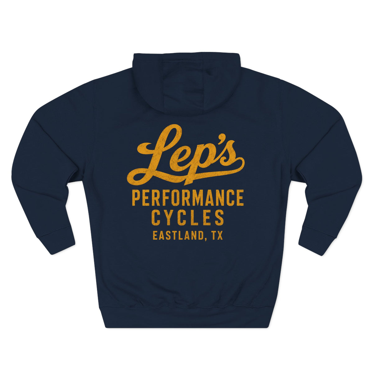 Hoodie — Lep’s Performance Cycles Logo Pullover (Eastland, TX)