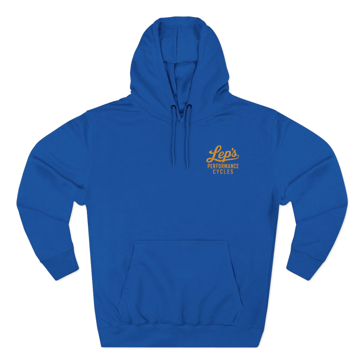 Hoodie — Lep’s Performance Cycles Logo Pullover (Eastland, TX)