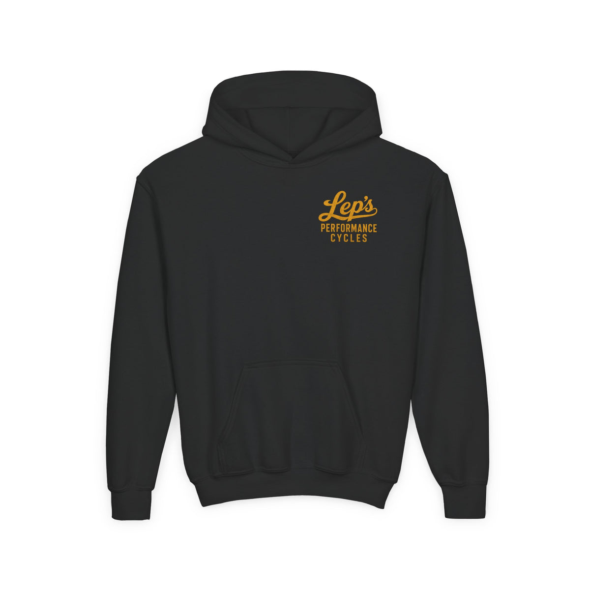 Lep's Performance Cycles Youth Hoodie — Eastland, TX Bicycle Club Sweatshirt