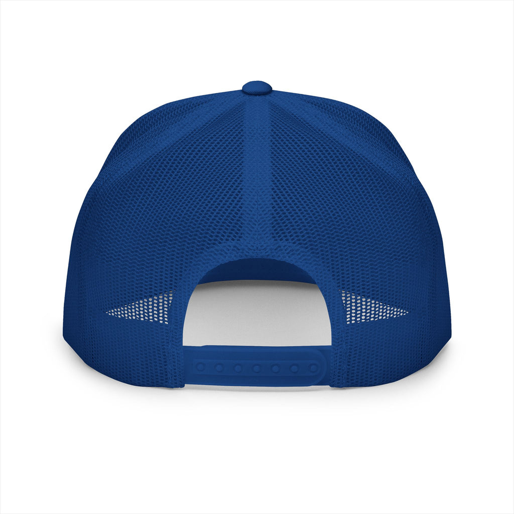 LPC Engine Logo Trucker Cap — Retro Mechanic Mesh Hat
