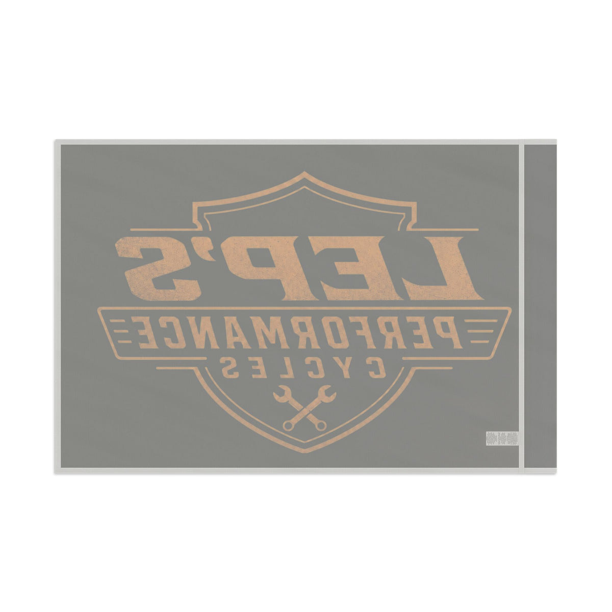 Flag — Lep's Performance Cycles Logo Flag