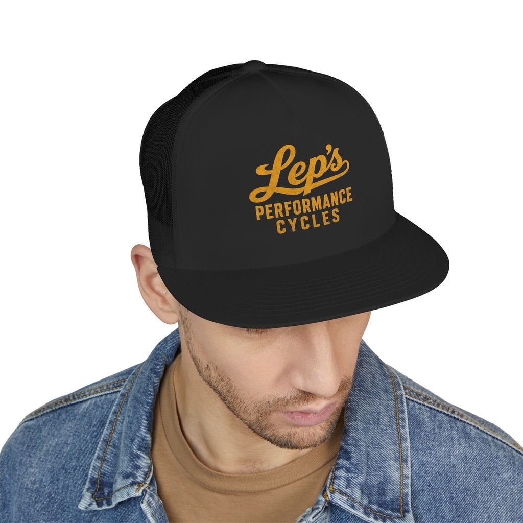 Lep’s Performance Cycles Trucker Cap