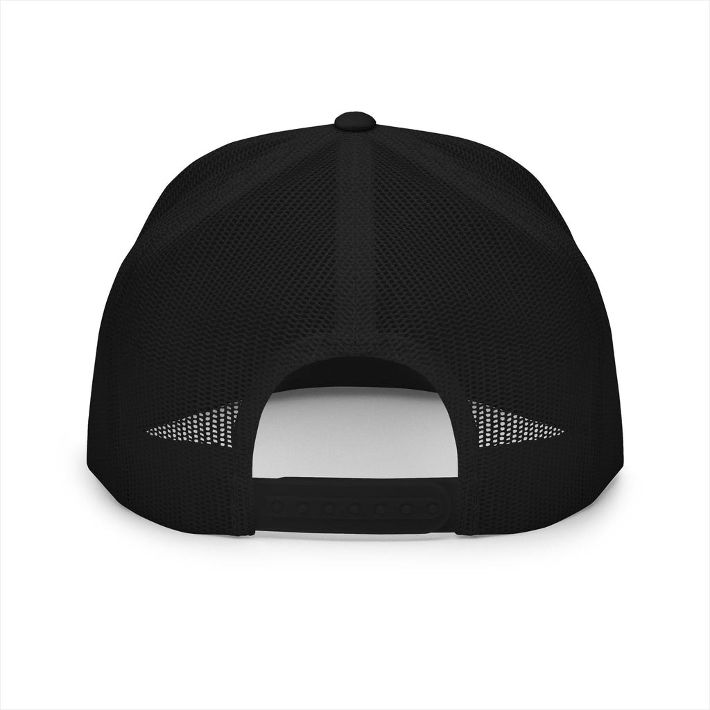 LPC Engine Logo Trucker Cap — Retro Mechanic Mesh Hat