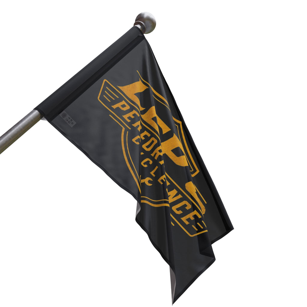Flag — Lep's Performance Cycles Logo Flag