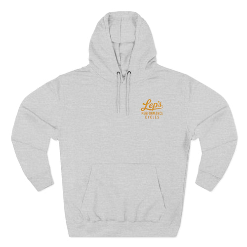 Hoodie — Lep’s Performance Cycles Logo Pullover (Eastland, TX)