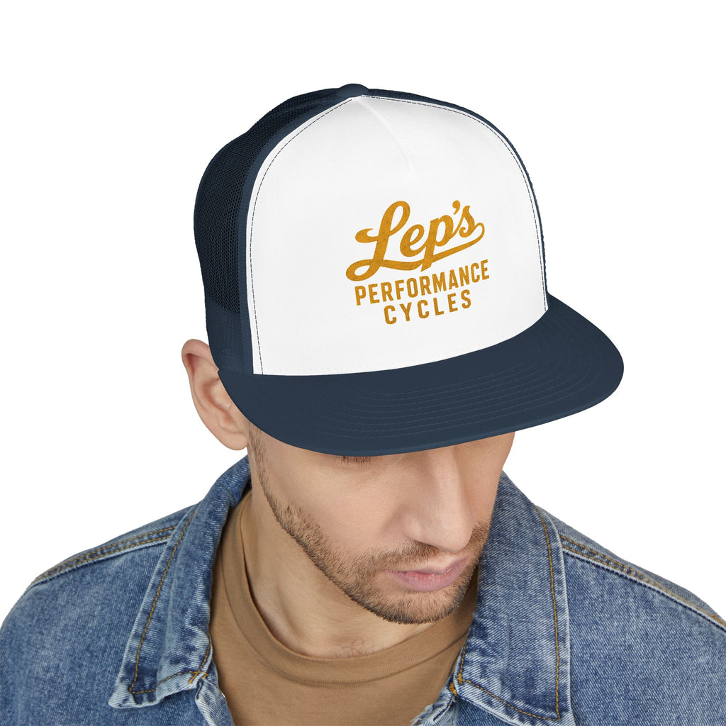 Lep’s Performance Cycles Trucker Cap