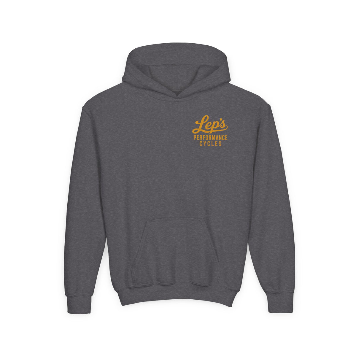 Lep's Performance Cycles Youth Hoodie — Eastland, TX Bicycle Club Sweatshirt