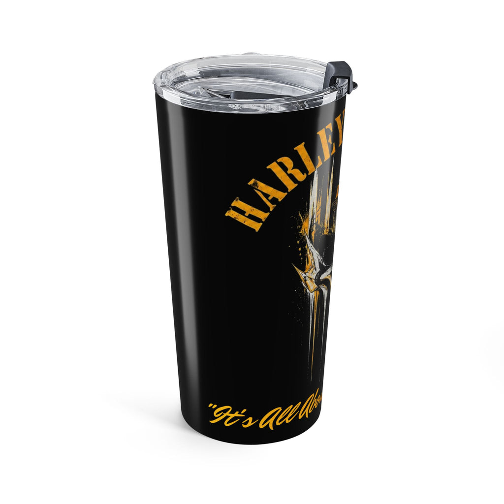 Skull Motorcycle 20oz Tumbler — LEP's Performance Biker Travel Mug