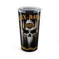 Skull Motorcycle 20oz Tumbler — LEP's Performance Biker Travel Mug