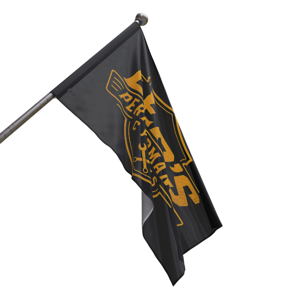 Flag — Lep's Performance Cycles Logo Flag