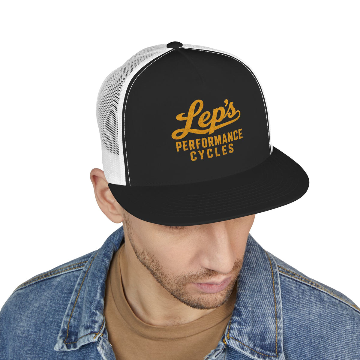 Lep’s Performance Cycles Trucker Cap