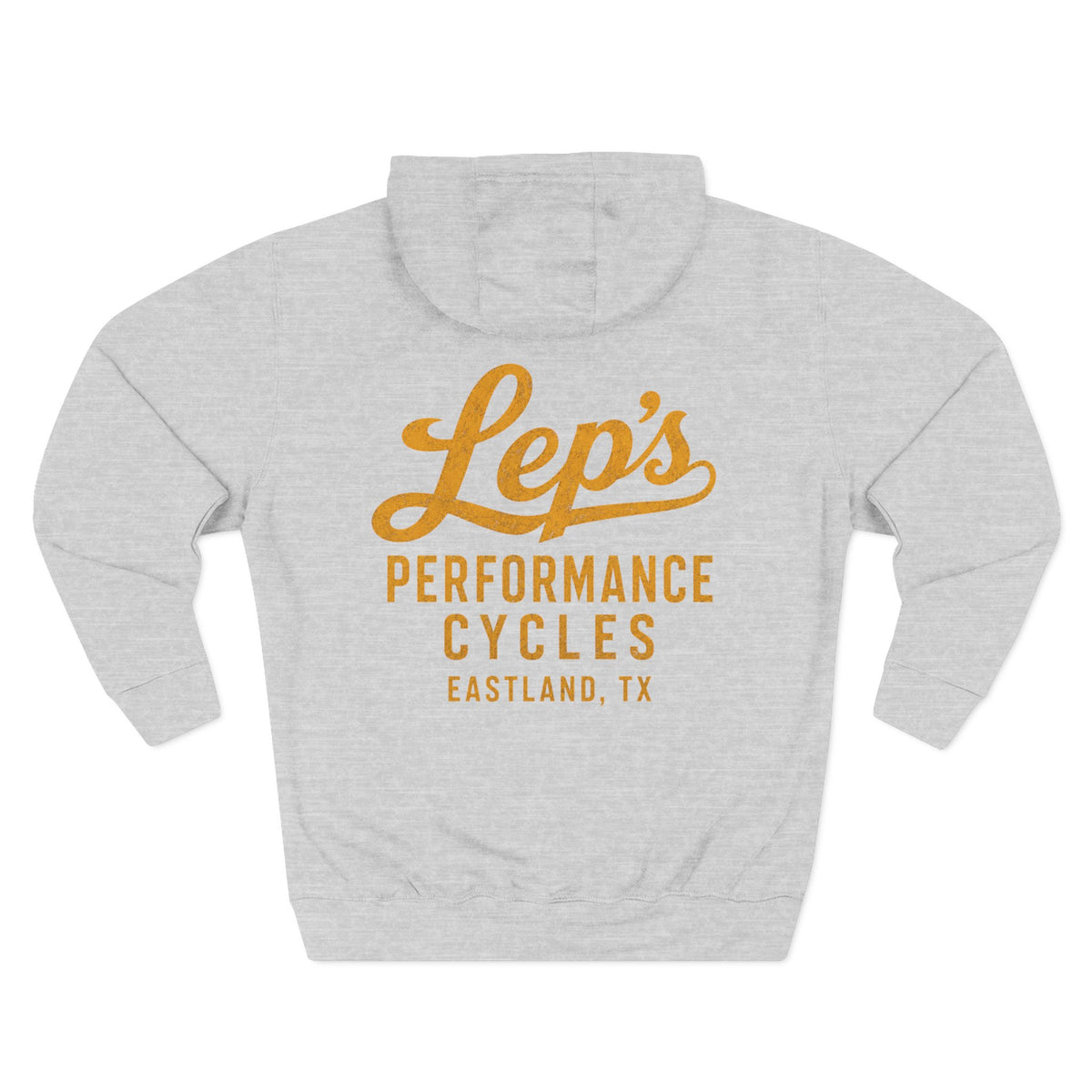 Hoodie — Lep’s Performance Cycles Logo Pullover (Eastland, TX)