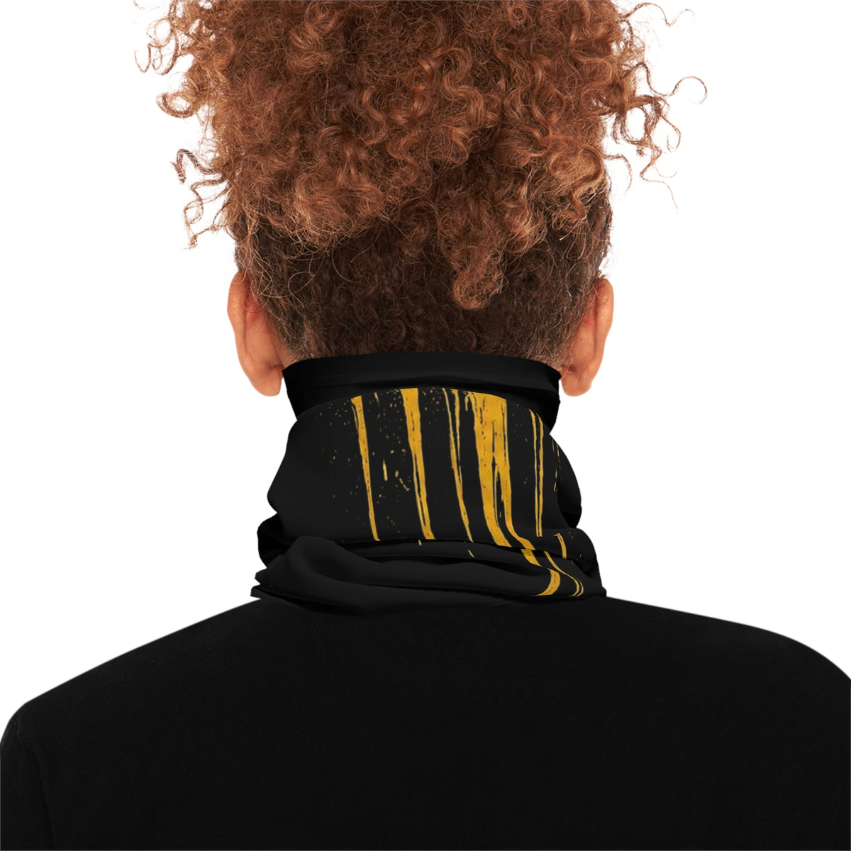 Neck Gaiter — LEP's Performance Cycles Drip Logo Face Covering