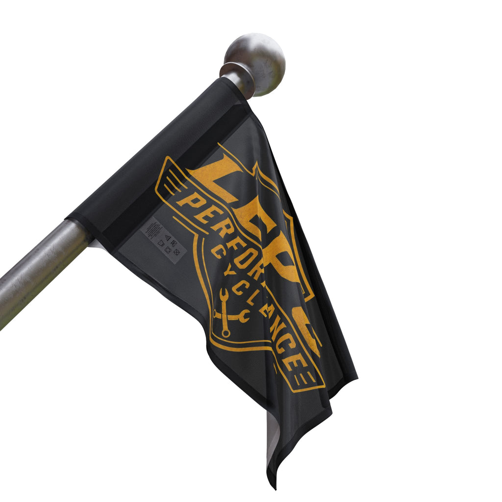 Flag — Lep's Performance Cycles Logo Flag