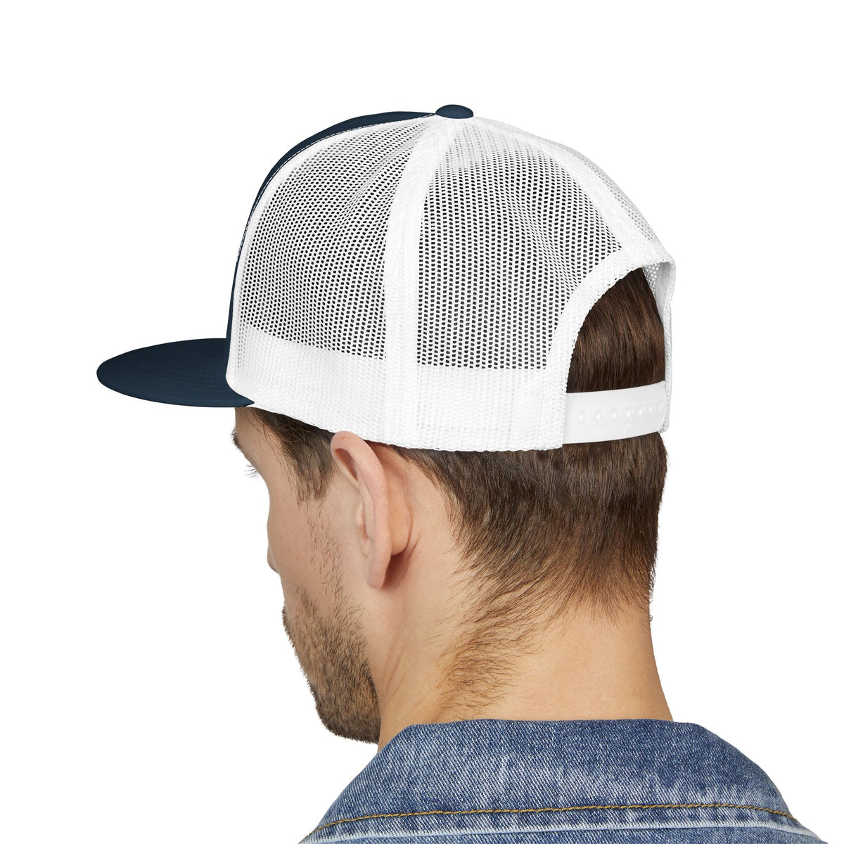 LPC Engine Logo Trucker Cap — Retro Mechanic Mesh Hat