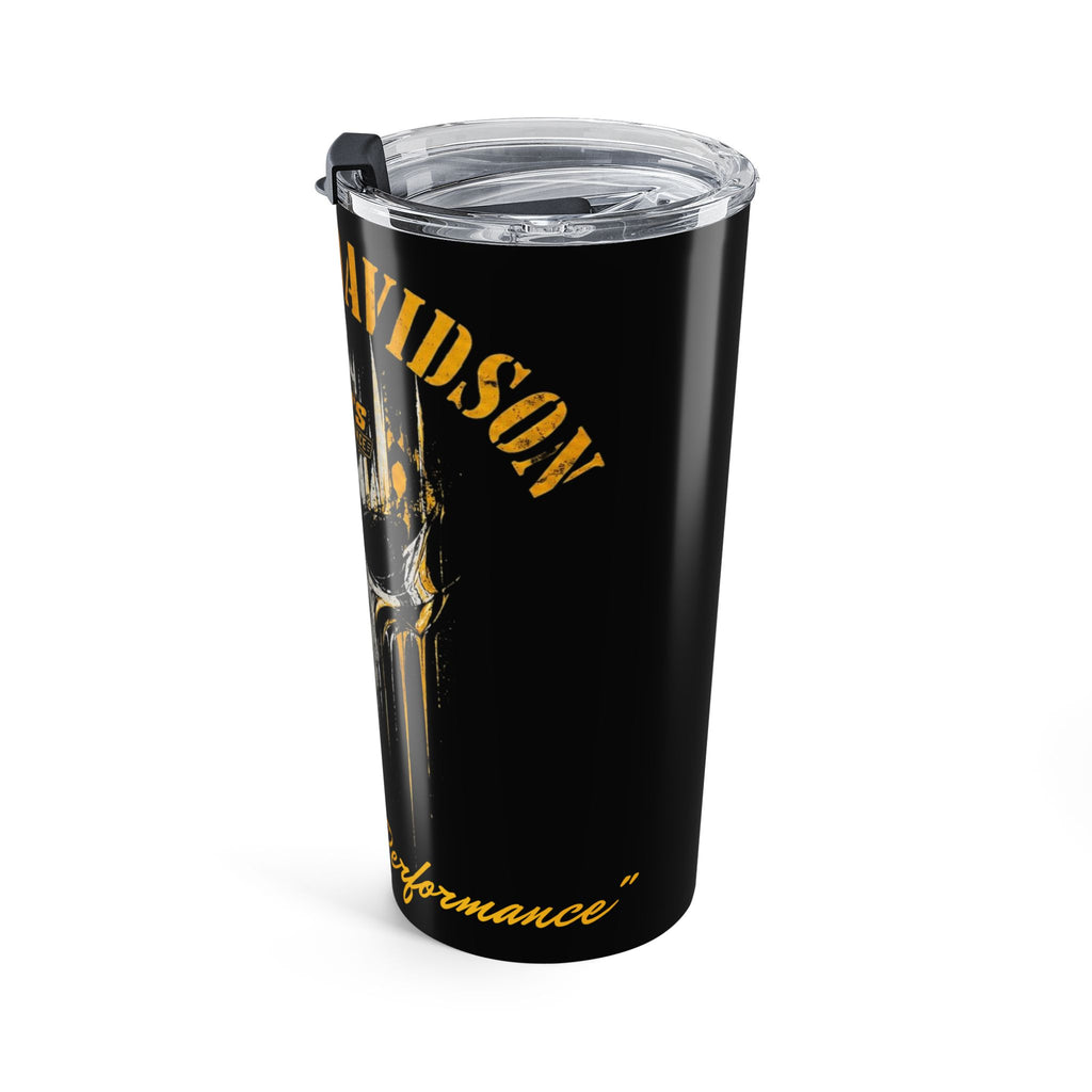 Skull Motorcycle 20oz Tumbler — LEP's Performance Biker Travel Mug