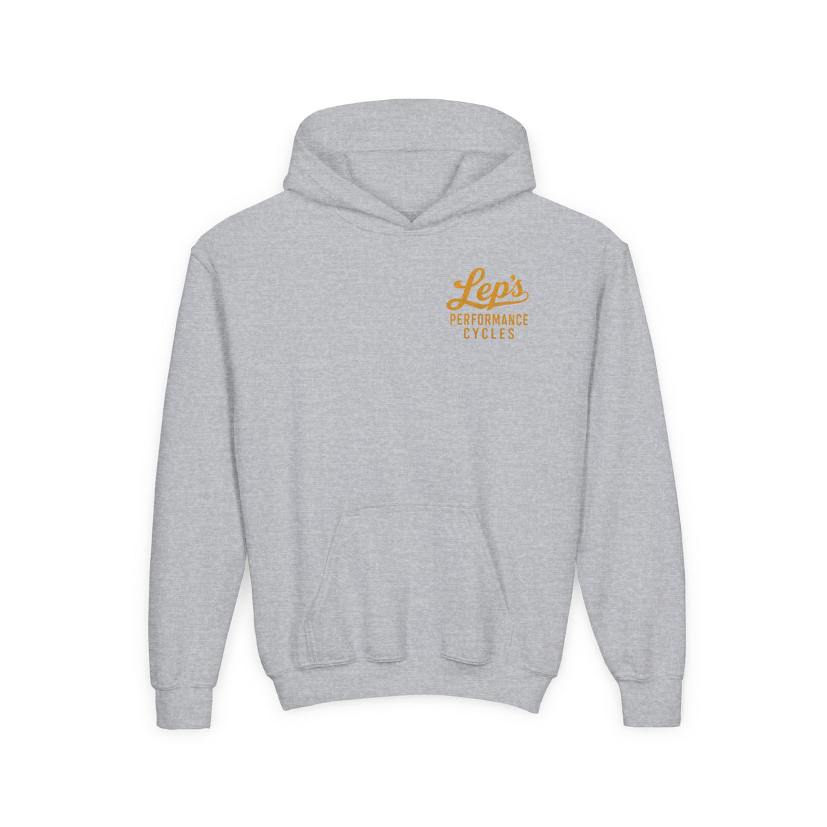 Lep's Performance Cycles Youth Hoodie — Eastland, TX Bicycle Club Sweatshirt