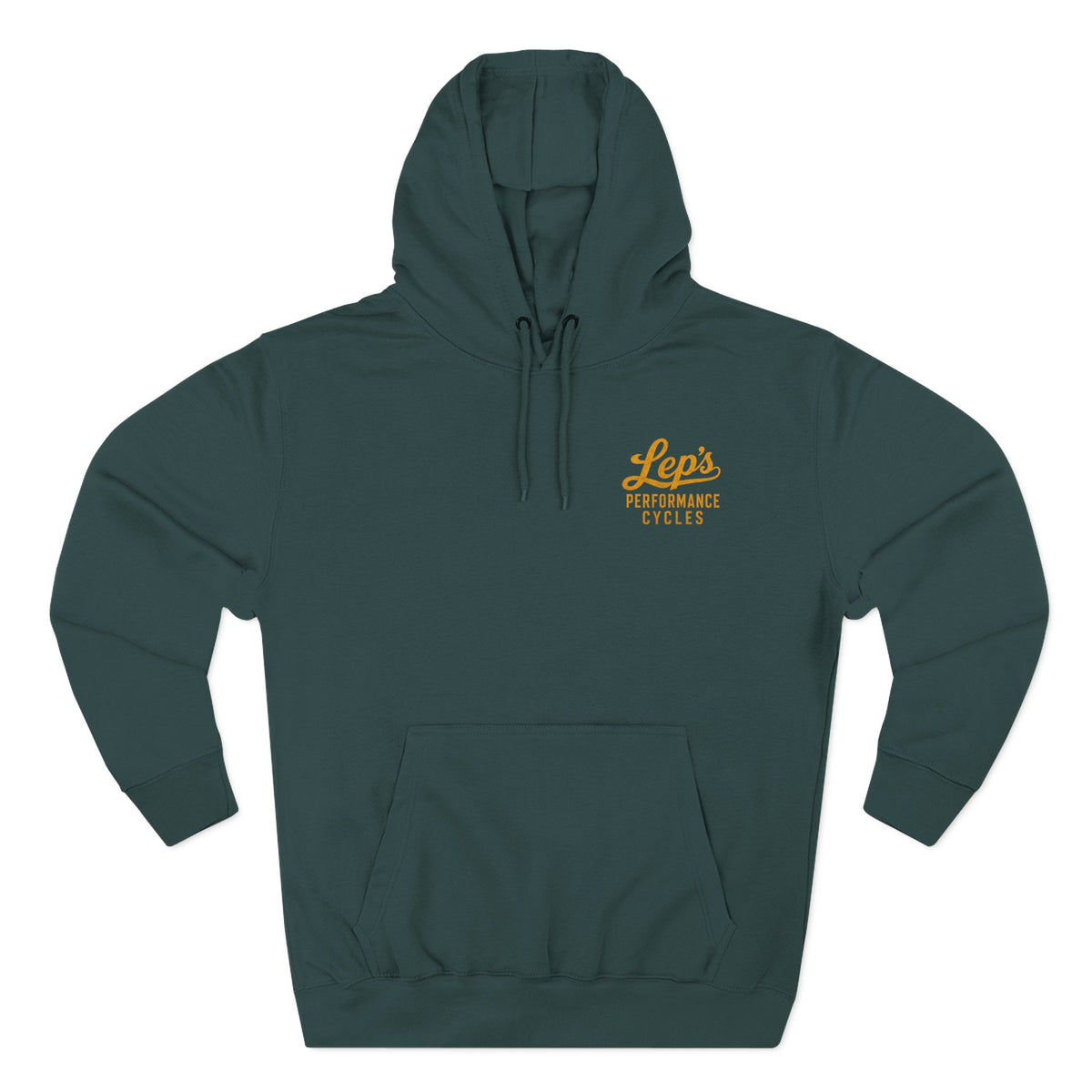 Hoodie — Lep’s Performance Cycles Logo Pullover (Eastland, TX)