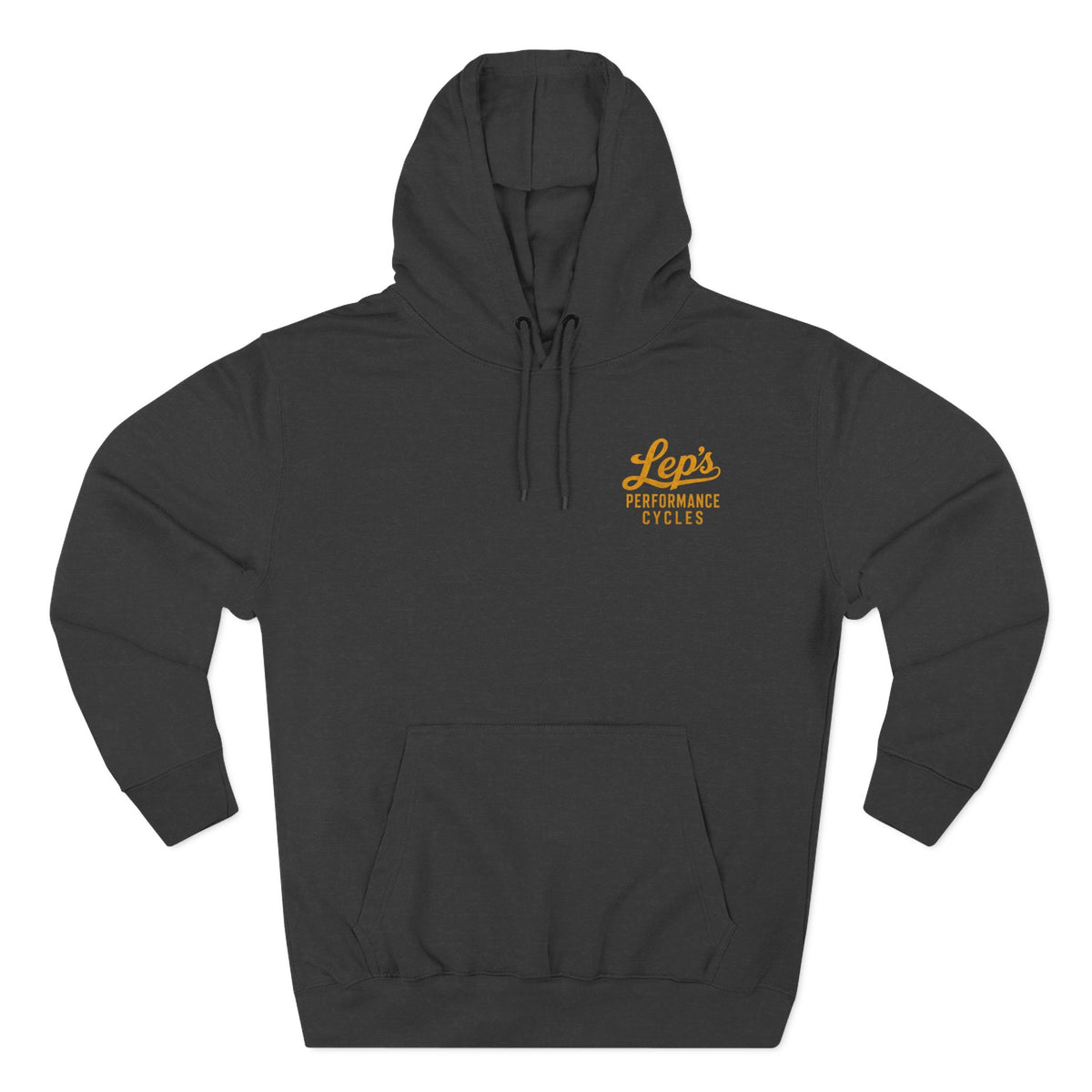 Hoodie — Lep’s Performance Cycles Logo Pullover (Eastland, TX)