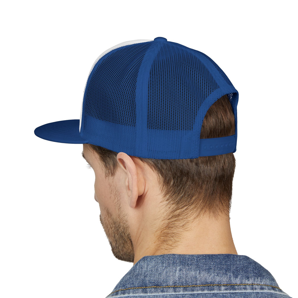 LPC Engine Logo Trucker Cap — Retro Mechanic Mesh Hat