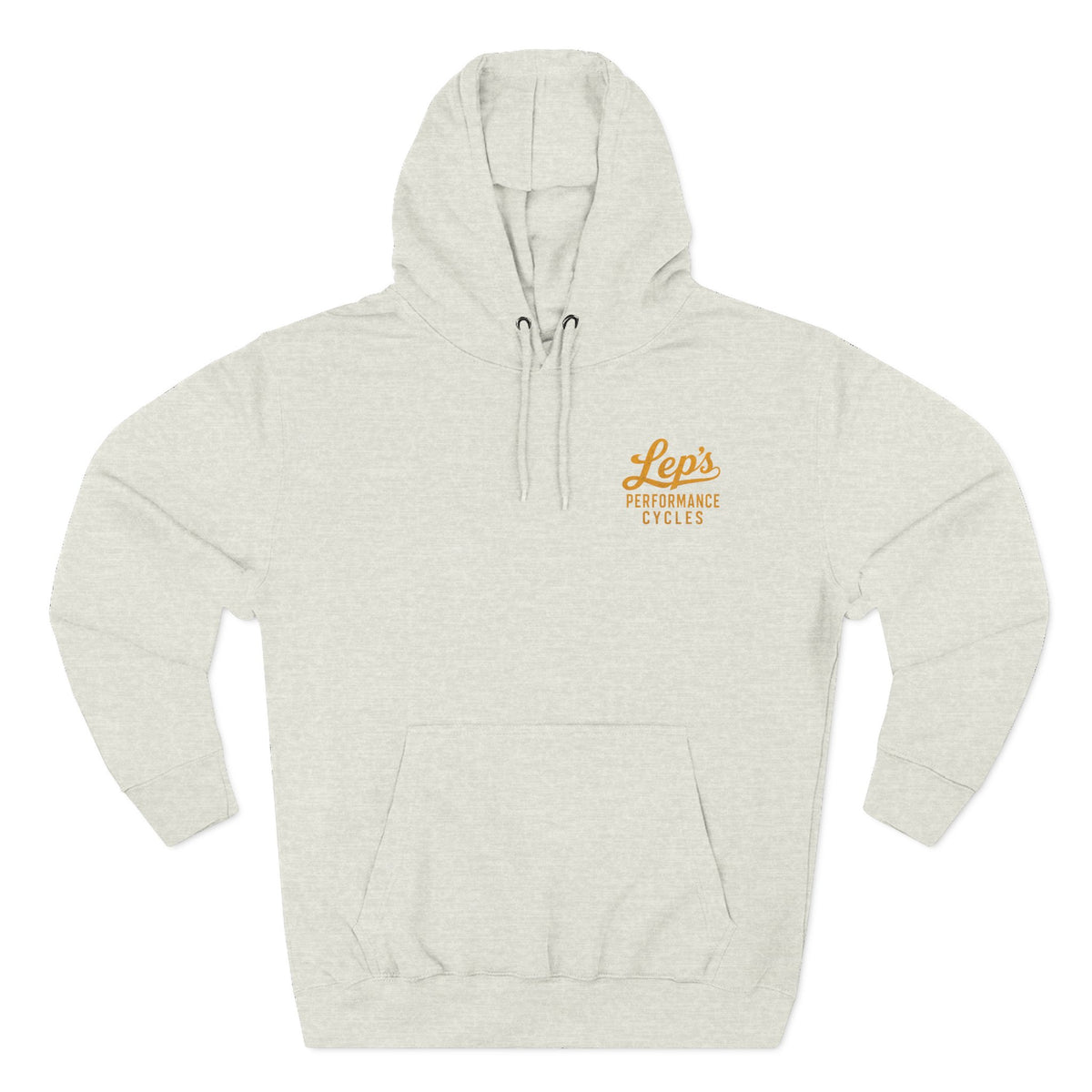Hoodie — Lep’s Performance Cycles Logo Pullover (Eastland, TX)