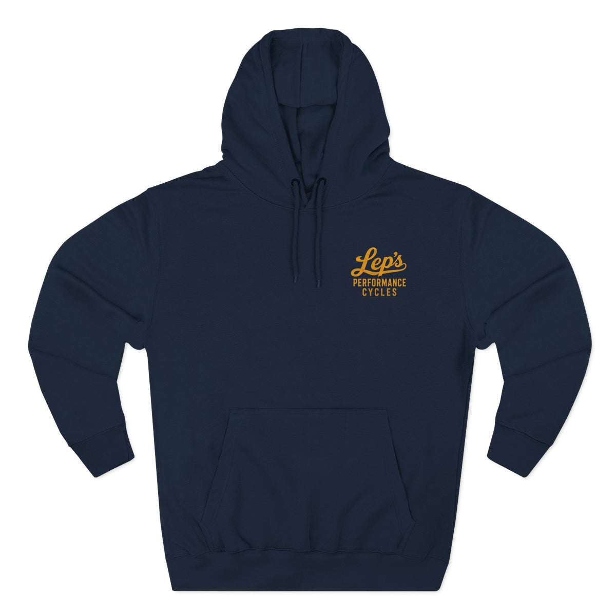 Hoodie — Lep’s Performance Cycles Logo Pullover (Eastland, TX)