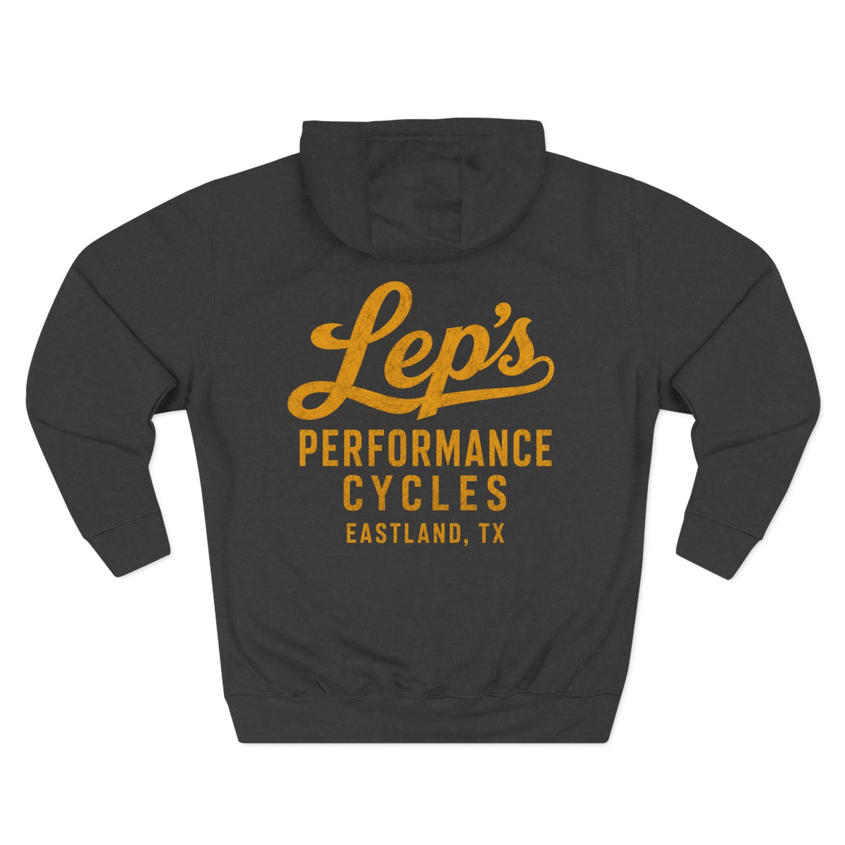 Hoodie — Lep’s Performance Cycles Logo Pullover (Eastland, TX)