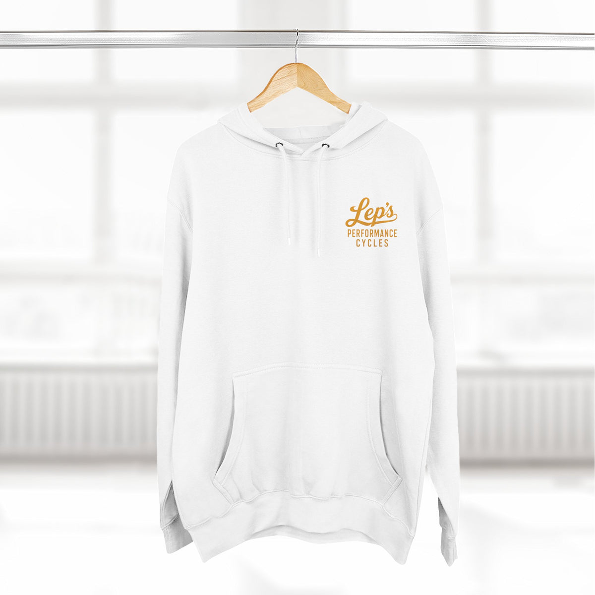Hoodie — Lep’s Performance Cycles Logo Pullover (Eastland, TX)