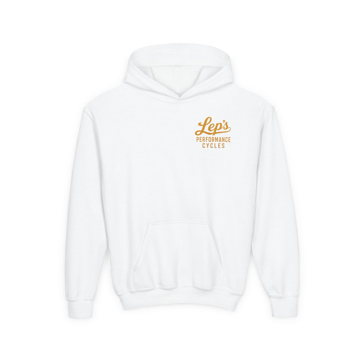 Lep's Performance Cycles Youth Hoodie — Eastland, TX Bicycle Club Sweatshirt