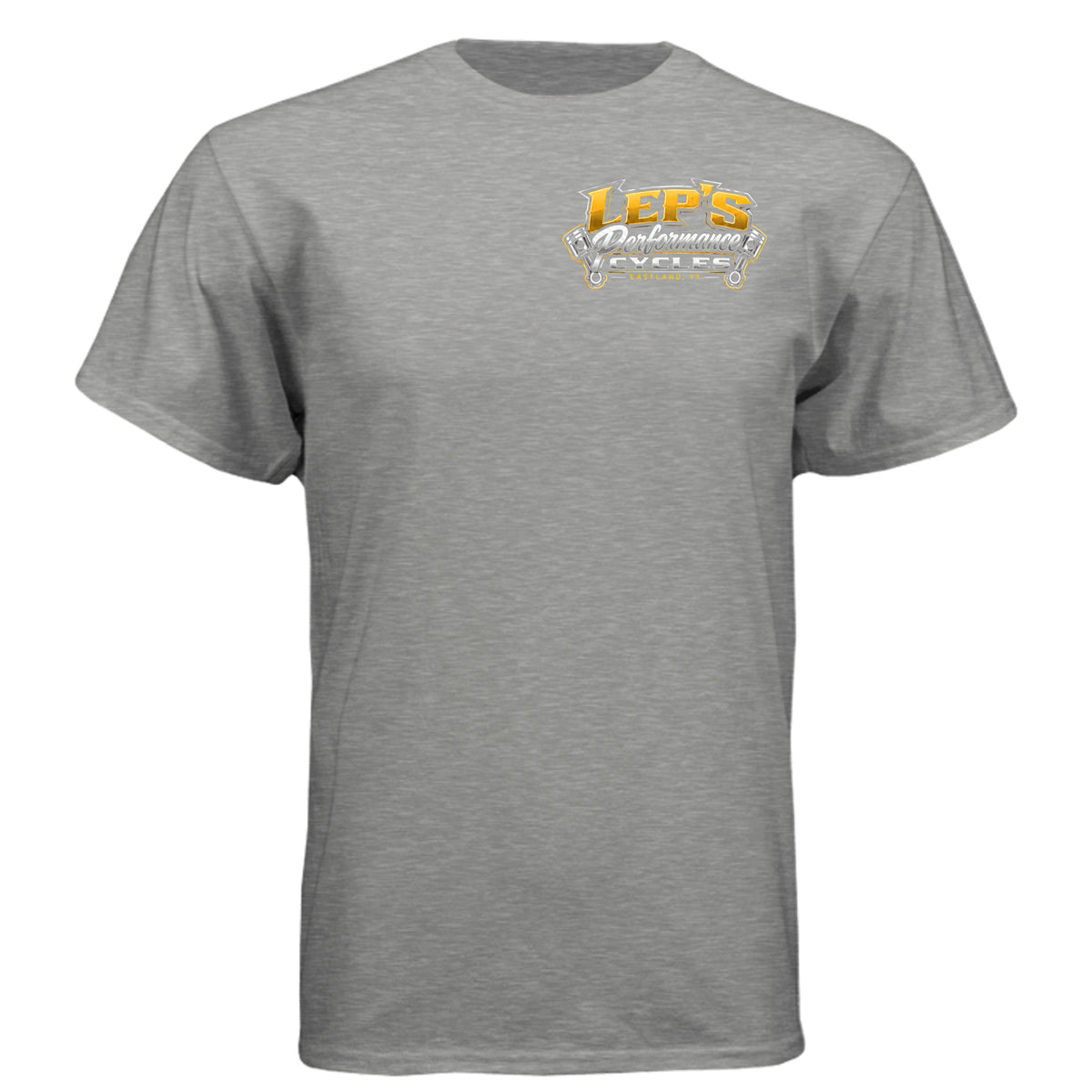 Dark Heather Grey (60/40) - N6210 - FRONT
