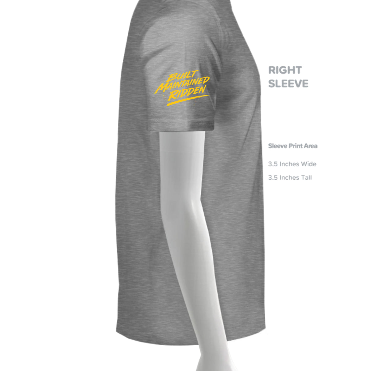 Dark Heather Grey (60/40) - N6210 - SLEEVE_RIGHT